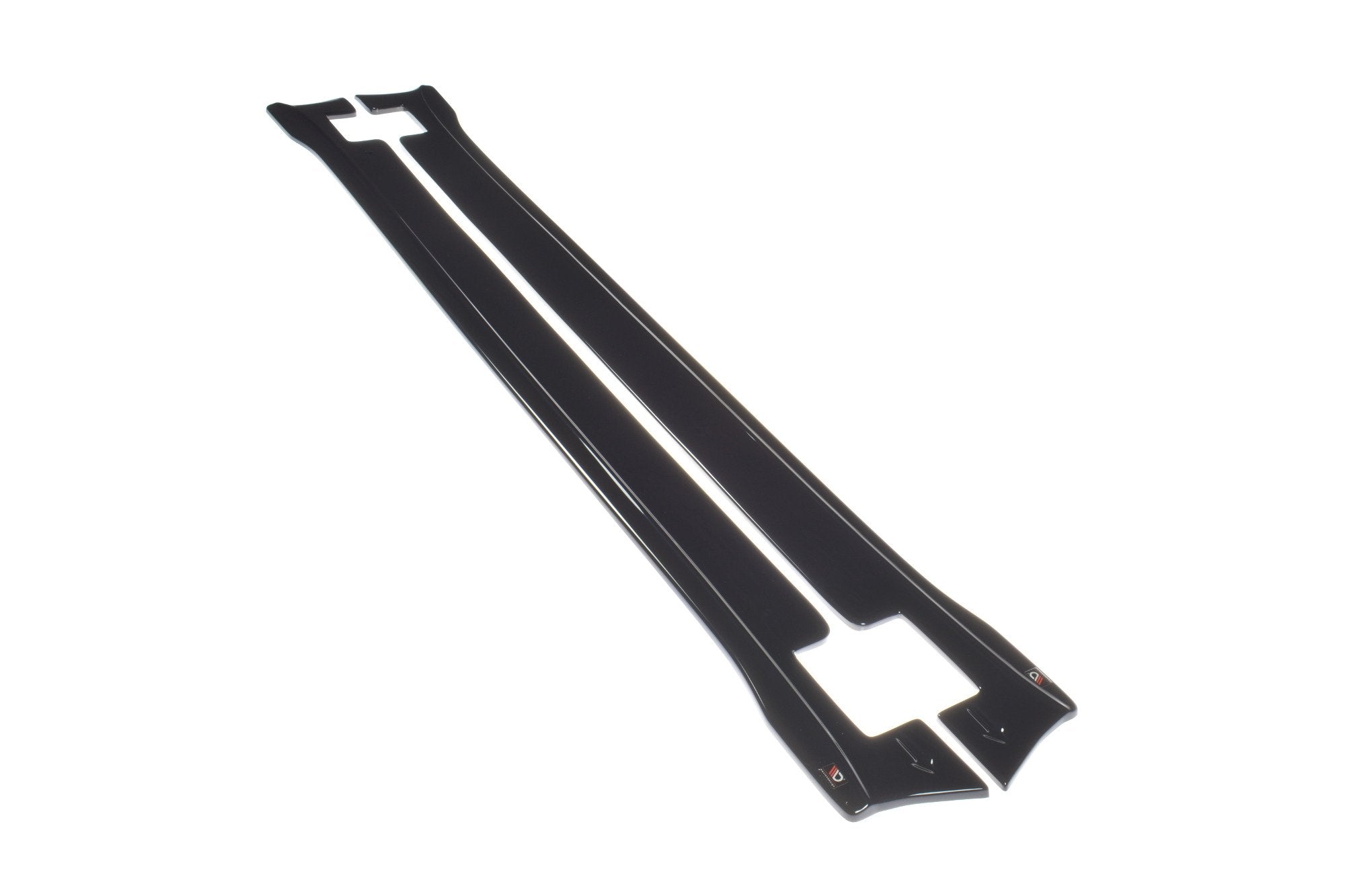 SIDE SKIRTS DIFFUSERS V.2 TESLA MODEL X