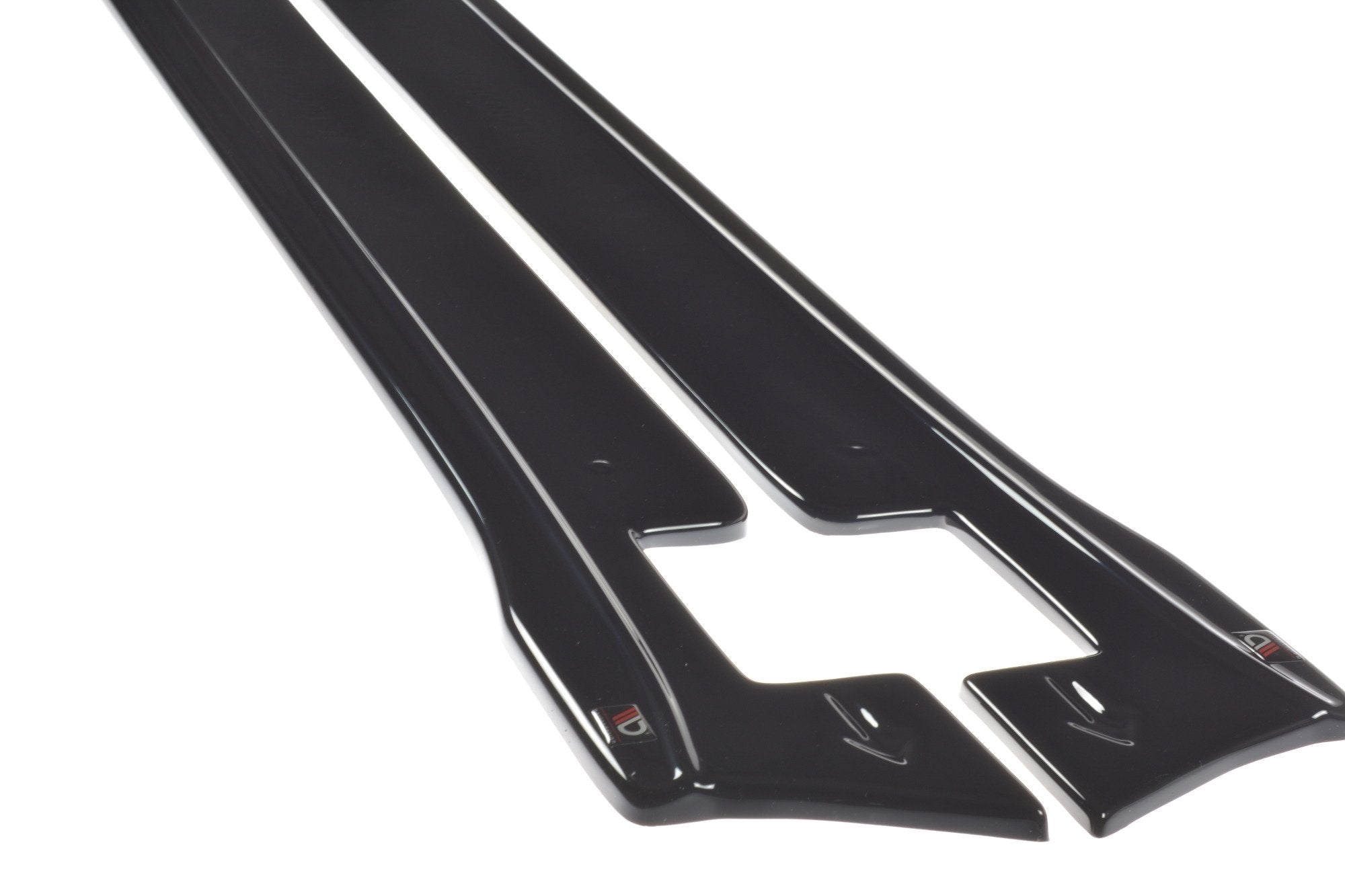 SIDE SKIRTS DIFFUSERS V.2 TESLA MODEL X