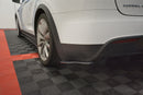 REAR SIDE SPLITTERS V.2 TESLA MODEL X-3
