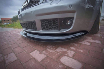 HYBRID FRONT SPLITTER AUDI RS6 C5 - 0