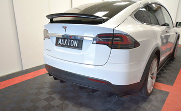 REAR VALANCE TESLA MODEL X - 0