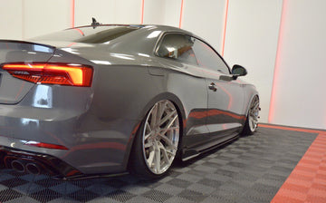 Side Skirts Diffusers Audi S5 / A5 S-Line F5 Coupe - 0