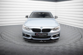 HYBRID FRONT SPLITTER for BMW 4 Coupe / Gran Coupe / Cabrio M-Pack F32 / F36 / F33 - 0