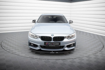 HYBRID FRONT SPLITTER for BMW 4 Coupe / Gran Coupe / Cabrio M-Pack F32 / F36 / F33 - 0