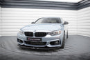 HYBRID FRONT SPLITTER for BMW 4 Coupe / Gran Coupe / Cabrio M-Pack F32 / F36 / F33-3