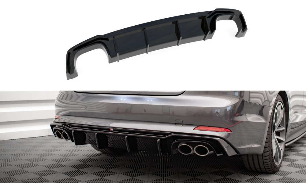 Rear Valance Audi S5 F5 Coupe / Sportback