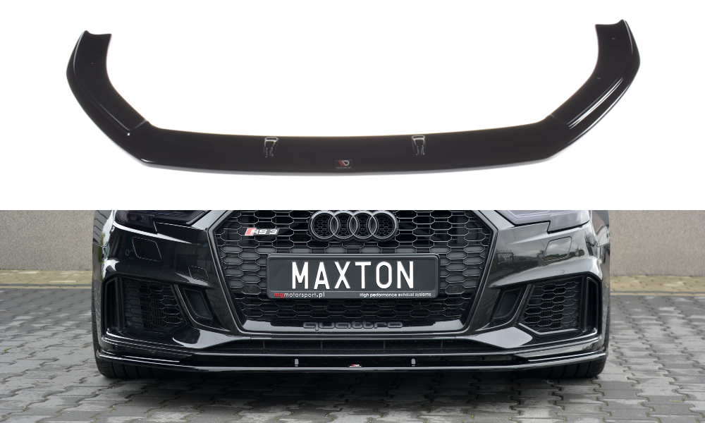 Front Splitter V.1 Audi RS3 8V FL Sportback