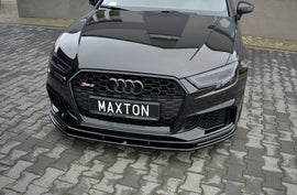 Front Splitter V.1 Audi RS3 8V FL Sportback - 0