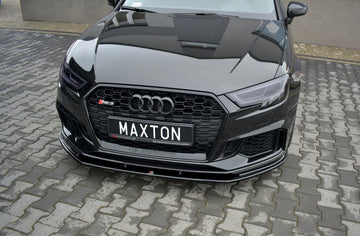 Front Splitter V.1 Audi RS3 8V FL Sportback - 0