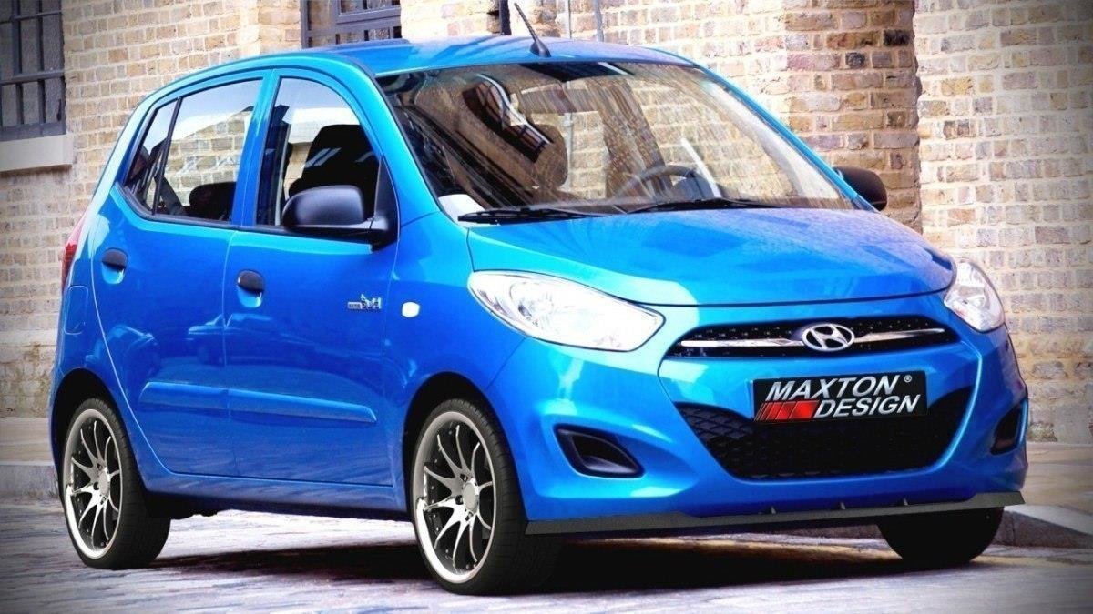 FRONT SPLITTER HYUNDAI I10 MK1 FACELIFT MODEL (2010-2013)