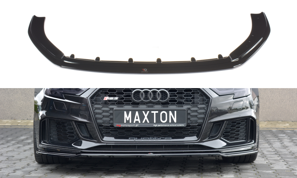 Front Splitter V.2 Audi RS3 8V FL Sportback