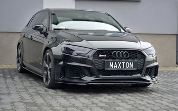 Front Splitter V.2 Audi RS3 8V FL Sportback - 0