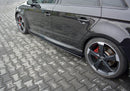 Side Skirts Diffusers Audi RS3 8V FL Sportback-3