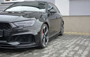 Side Skirts Diffusers Audi RS3 8V FL Sportback-4