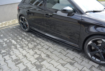 Racing Side Skirts Diffusers V.1AUDI Audi RS3 8V FL Sportback - 0
