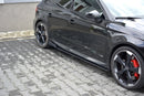 Racing Side Skirts Diffusers V.2 AUDI Audi RS3 8V FL Sportback-4