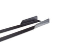 Racing Side Skirts Diffusers V.2 AUDI Audi RS3 8V FL Sportback-7