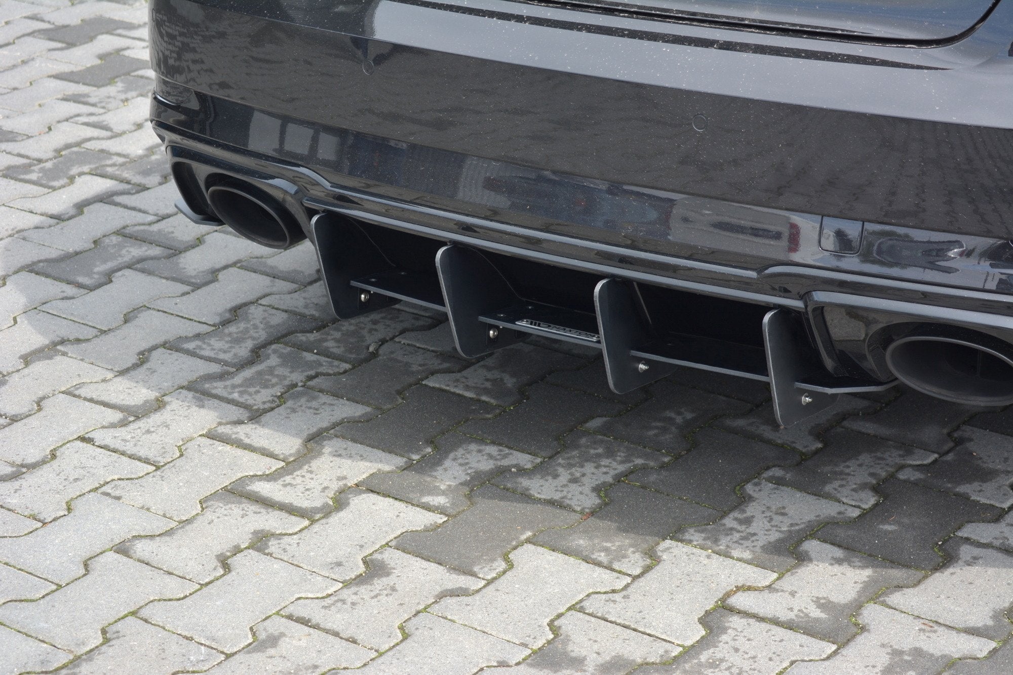 Rear Diffuser V.1 Audi RS3 8V FL Sportback