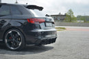 Rear Diffuser V.1 Audi RS3 8V FL Sportback-2