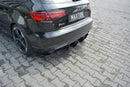 Rear Diffuser V.2 Audi RS3 8V FL Sportback-3