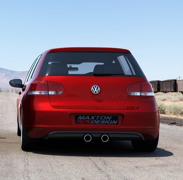 REAR VALANCE VW Golf V R32 Look for VW Golf VI - 0