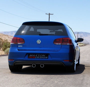 REAR VALANCE VW Golf V R32 Look for VW Golf VI GTI - 0