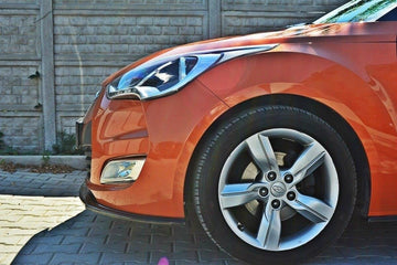 FRONT SPLITTER Hyundai Veloster - 0