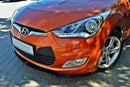 FRONT SPLITTER Hyundai Veloster-3