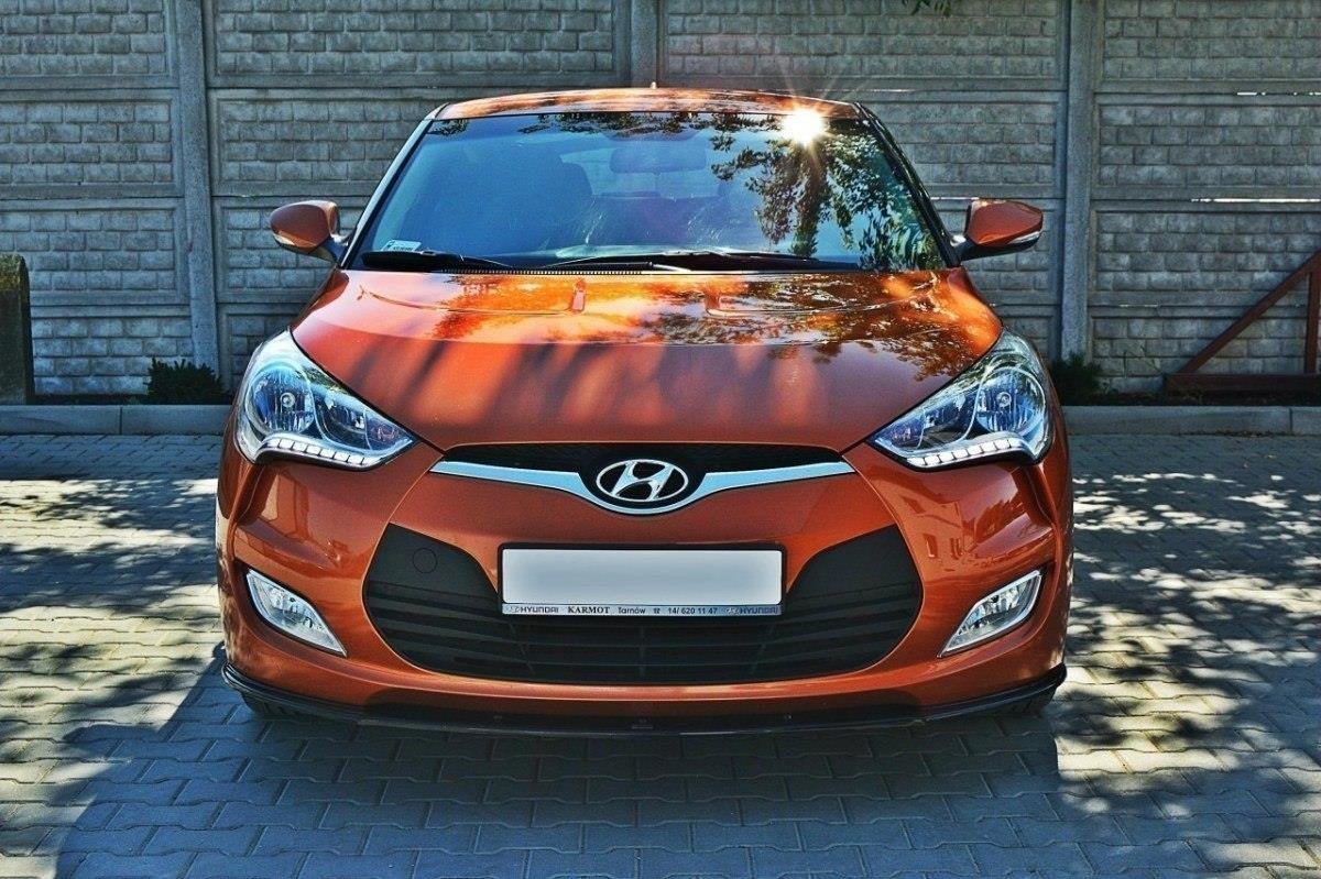 FRONT SPLITTER Hyundai Veloster