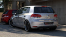 REAR VALANCE VW GOLF VI WITH 1 EXHAUST HOLE-2
