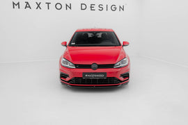 Front Splitter V.5 Volkswagen Golf R / R-Line Mk7 Facelift - 0