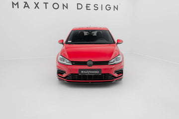 Front Splitter V.5 Volkswagen Golf R / R-Line Mk7 Facelift - 0