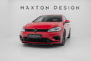 Front Splitter V.5 Volkswagen Golf R / R-Line Mk7 Facelift-3