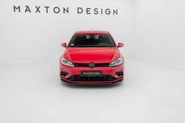 Front Splitter V.6 Volkswagen Golf R / R-Line Mk7 Facelift - 0