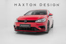 Front Splitter V.6 Volkswagen Golf R / R-Line Mk7 Facelift-3