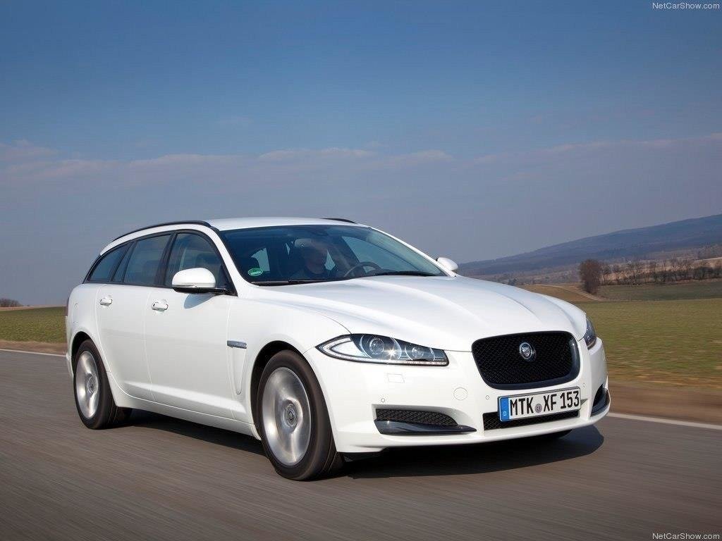 FRONT SPLITTER JAGUAR XF X250 (FACELIFT)