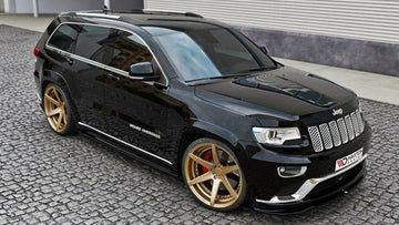 FRONT SPLITTER Jeep Grand Cherokee WK2 Summit (FACELIFT) - 0