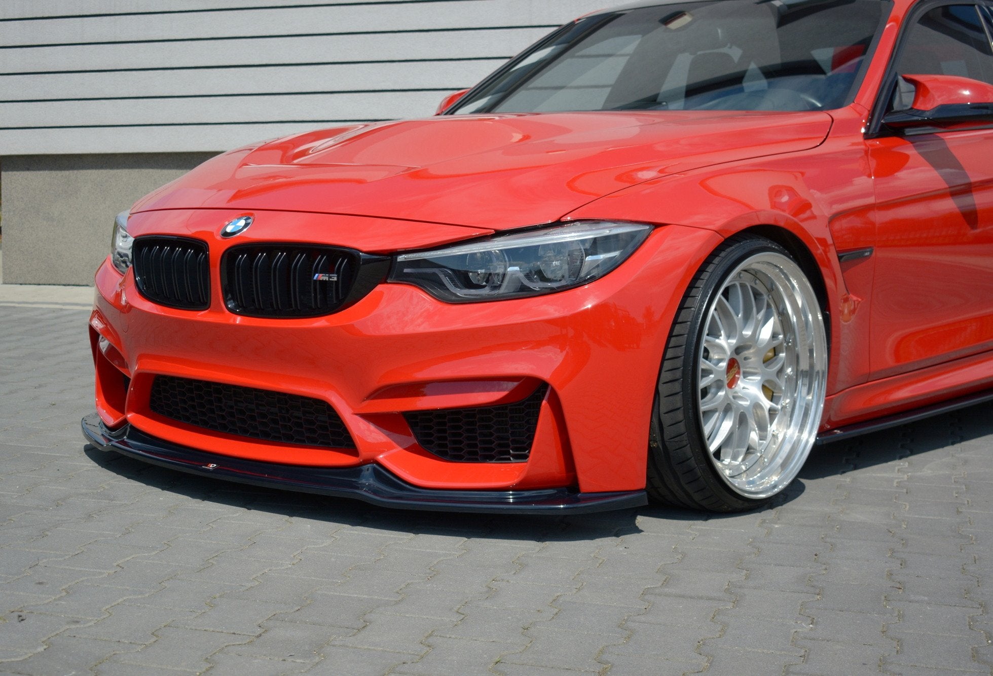 FRONT SPLITTER V.1 BMW M3 F80