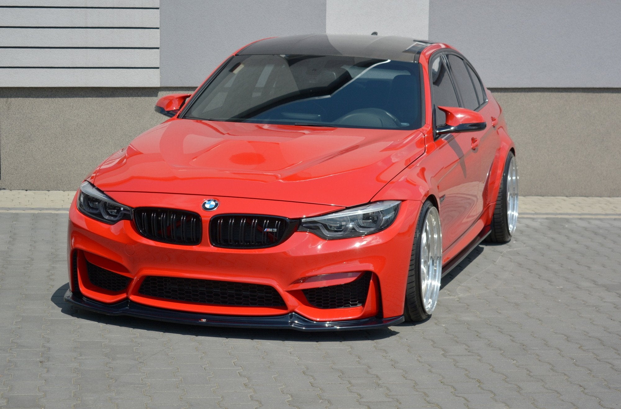 FRONT SPLITTER V.1 BMW M3 F80