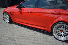 SIDE SKIRTS DIFFUSERS V.1 BMW M3 F80 - 0