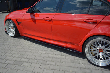SIDE SKIRTS DIFFUSERS V.1 BMW M3 F80 - 0