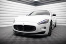 FRONT SPLITTER Maserati Granturismo Mk1-3