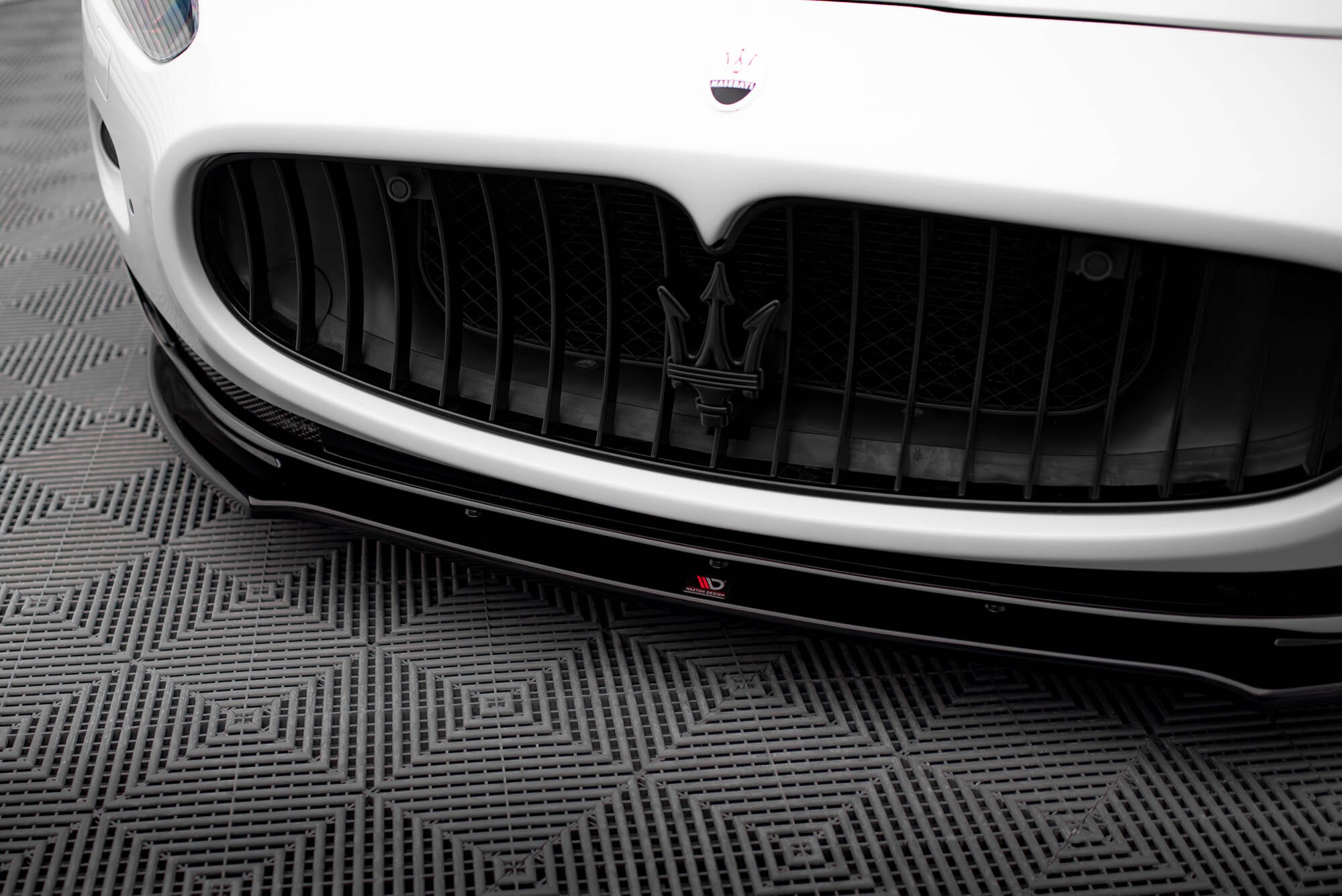 FRONT SPLITTER Maserati Granturismo Mk1