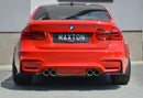 REAR SIDE SPLITTERS V.1 BMW M3 F80-3