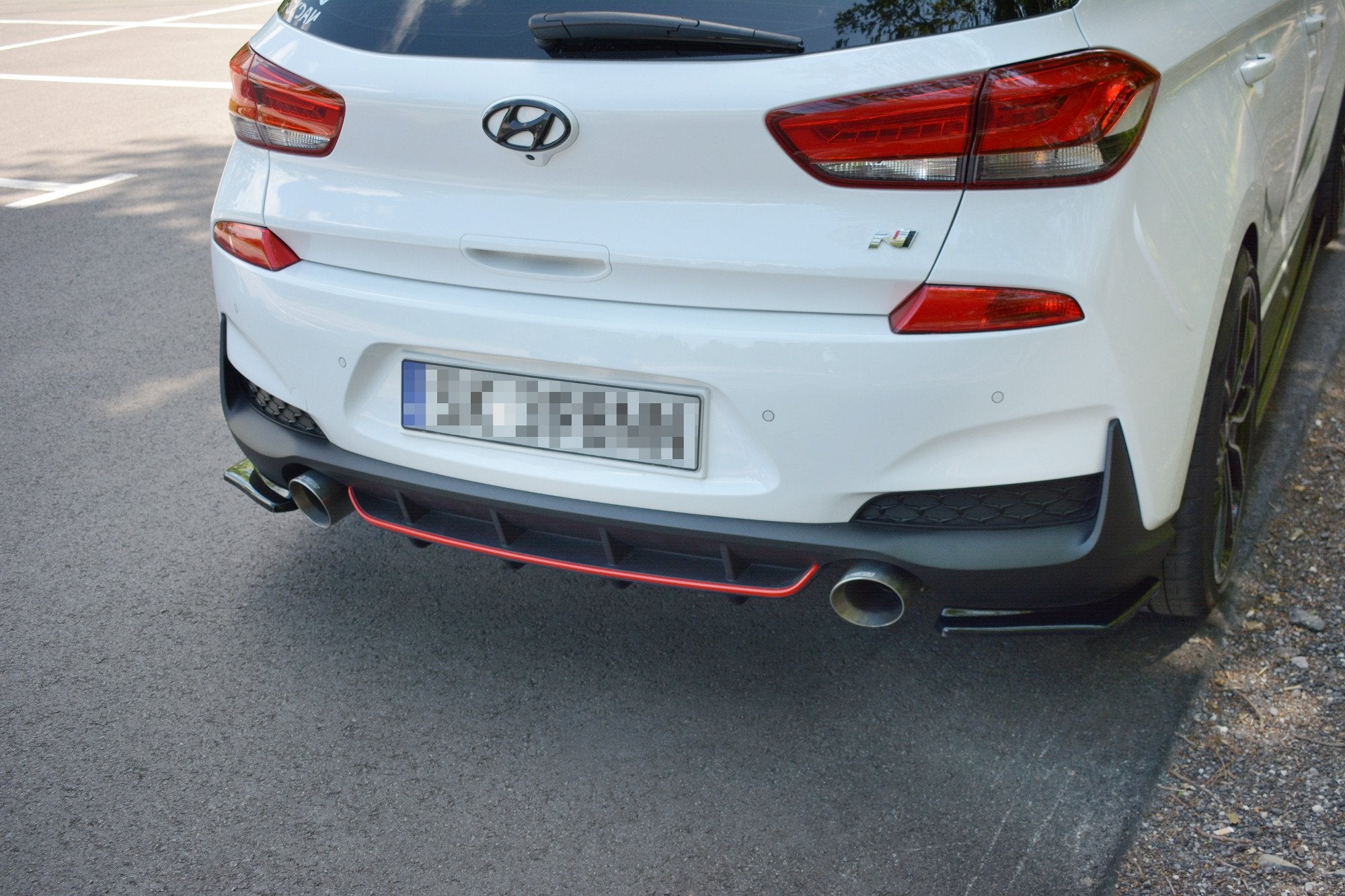 Rear Valance Hyundai I30 N Mk3 Hatchback