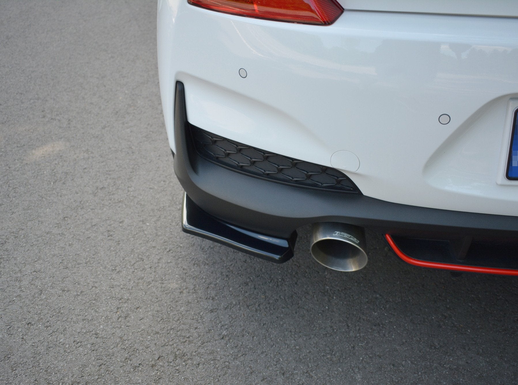 REAR SIDE SPLITTERS HYUNDAI I30 Mk3 N