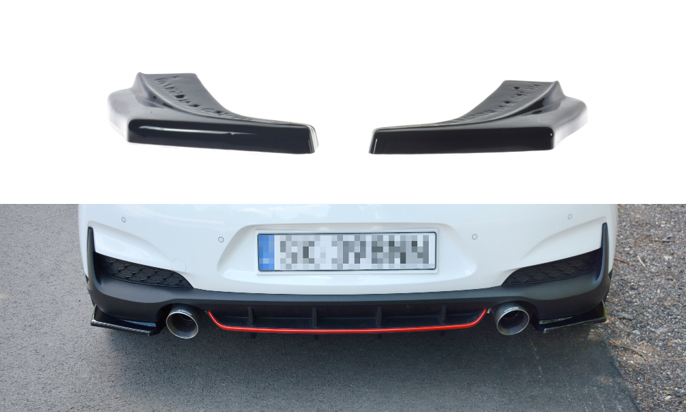 REAR SIDE SPLITTERS HYUNDAI I30 Mk3 N 