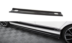 Side Skirts Diffusers V.1 Hyundai I30 N Mk3 Hatchback / Fastback