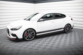 Side Skirts Diffusers V.1 Hyundai I30 N Mk3 Hatchback / Fastback - 0