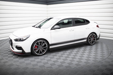 Side Skirts Diffusers V.1 Hyundai I30 N Mk3 Hatchback / Fastback - 0